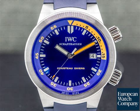 iwc aquatimer automatic 2000|iwc aquatimer cousteau diver.